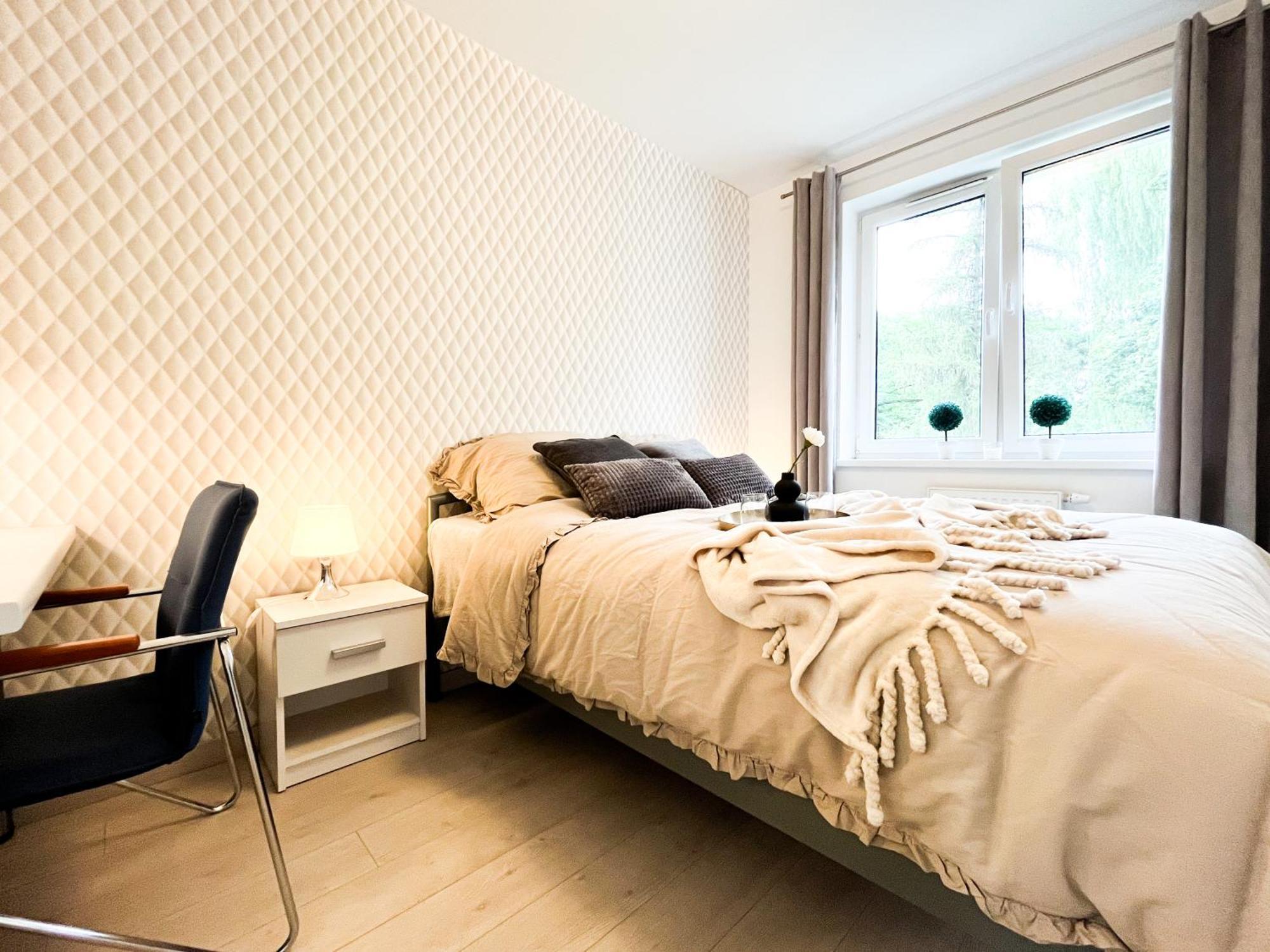 Walk To Park, Modern 2Bd Kitchen! Balcony, Parking Apartment Wrocław Exterior foto