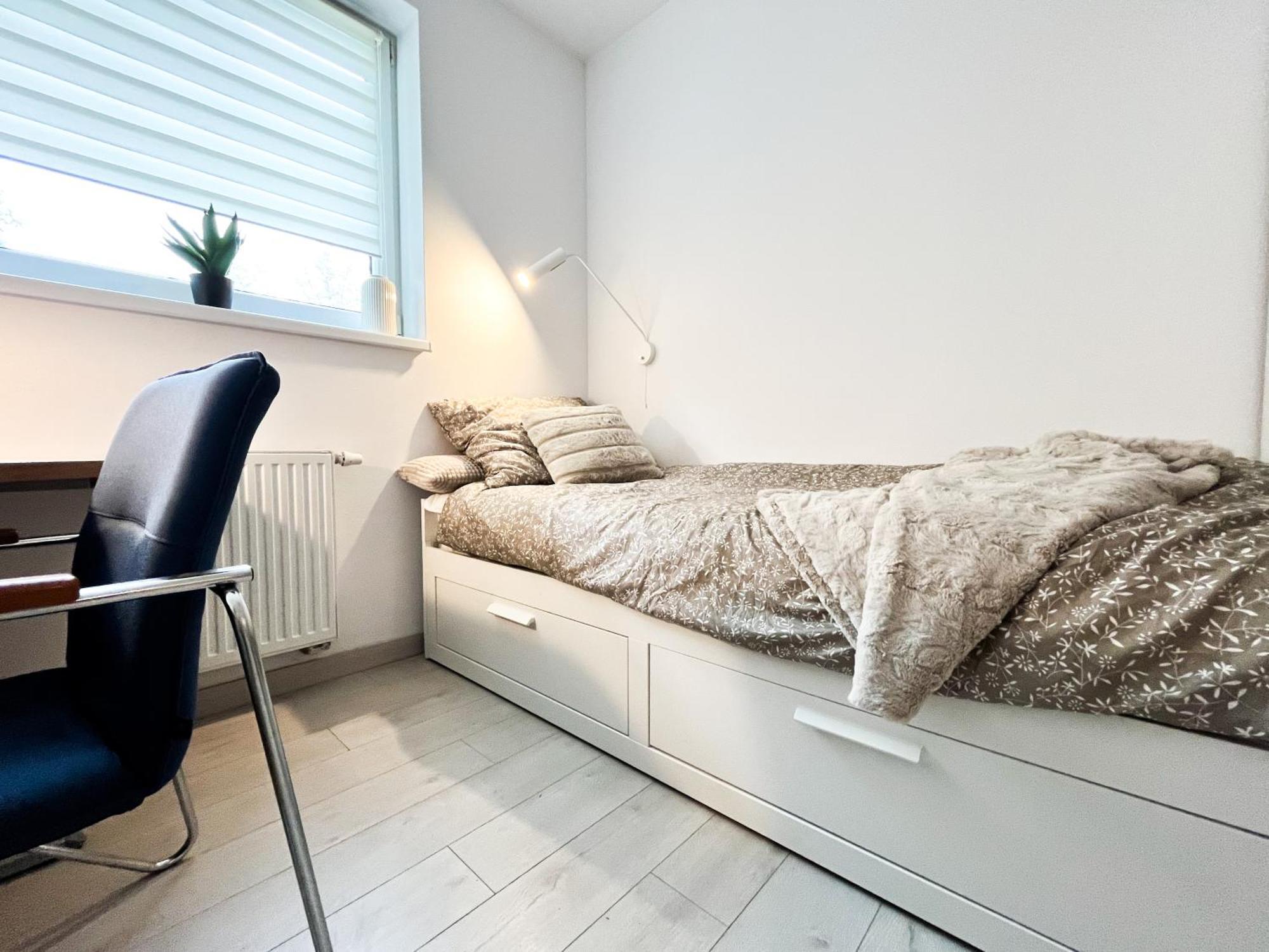 Walk To Park, Modern 2Bd Kitchen! Balcony, Parking Apartment Wrocław Exterior foto