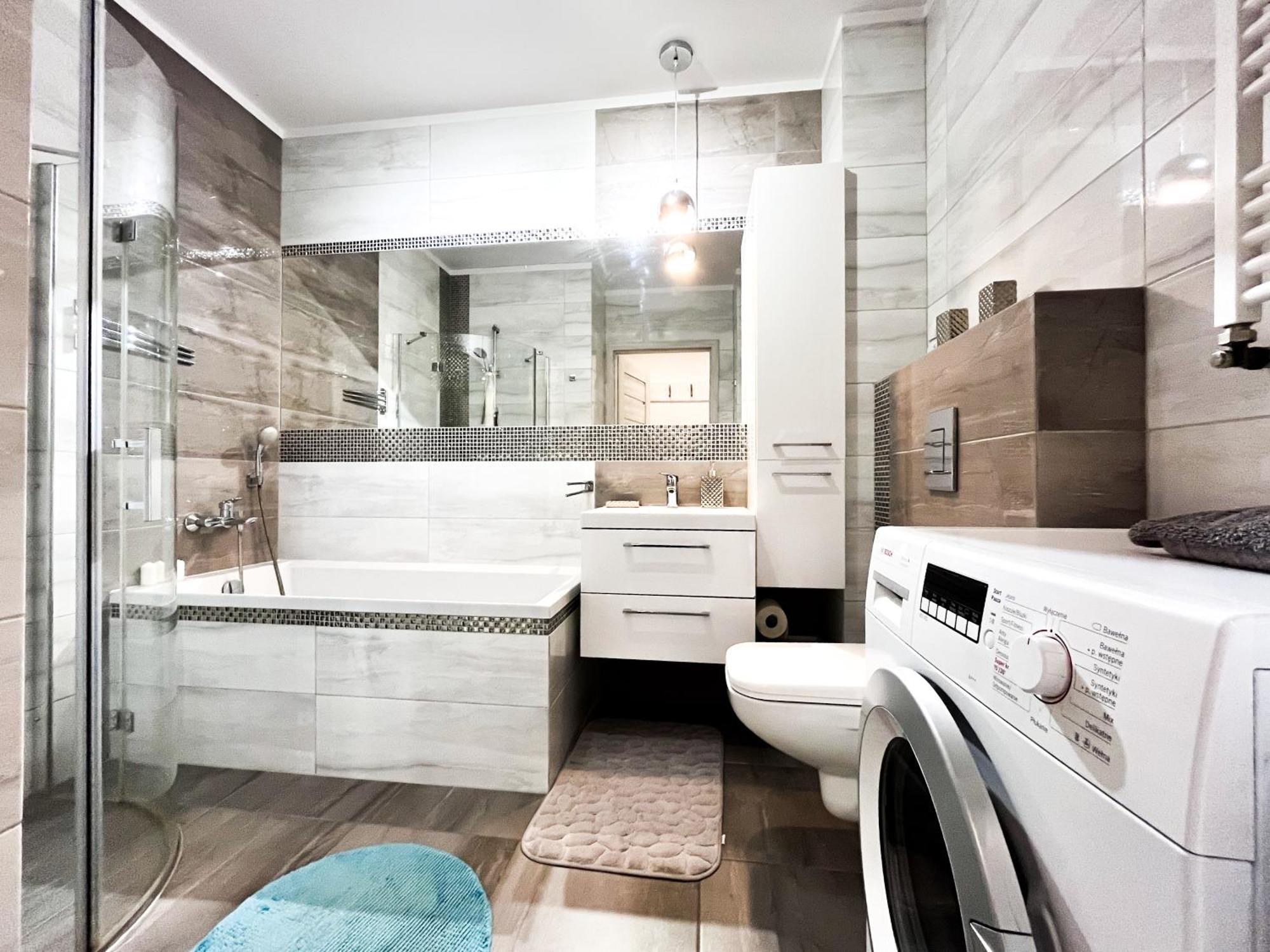 Walk To Park, Modern 2Bd Kitchen! Balcony, Parking Apartment Wrocław Exterior foto