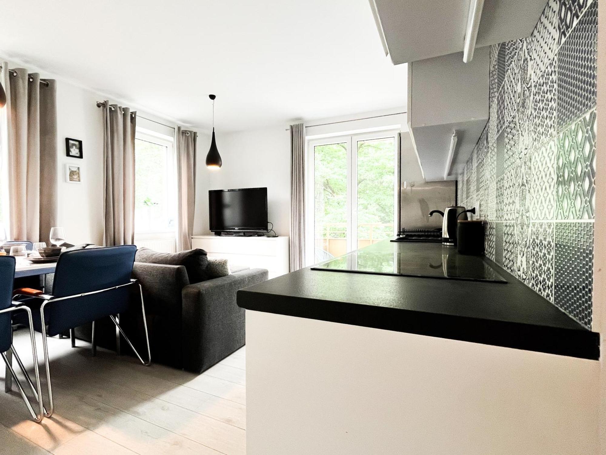 Walk To Park, Modern 2Bd Kitchen! Balcony, Parking Apartment Wrocław Exterior foto