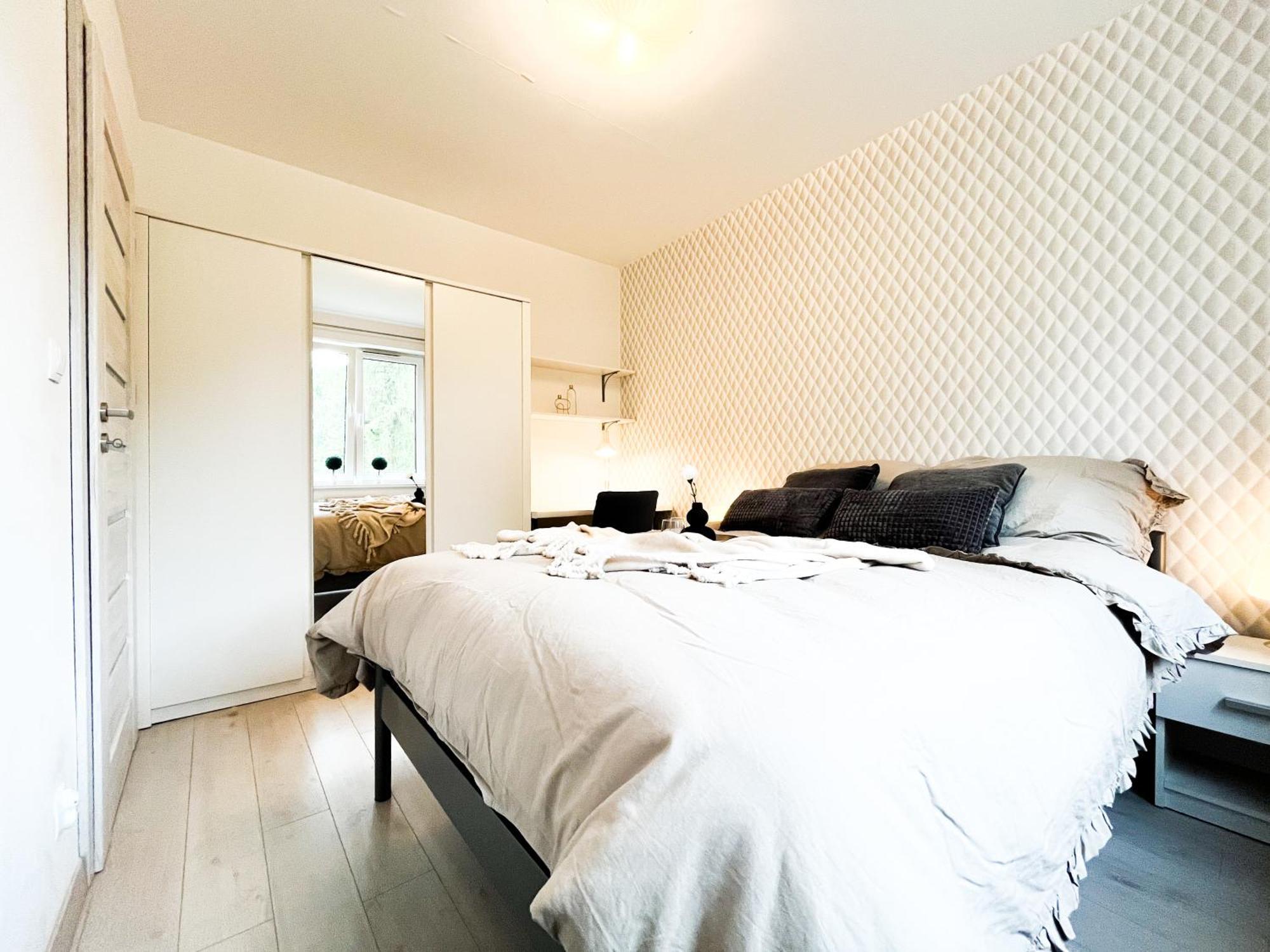 Walk To Park, Modern 2Bd Kitchen! Balcony, Parking Apartment Wrocław Exterior foto